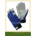 Guantes industriales ZM321-H de cuero para piel de cerdo / piel de cabra